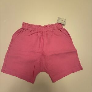 NWT Stem Pink Kids Shorts